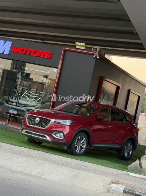MG HS 2021 Red Automatic Used for Sale in Cairo - 2