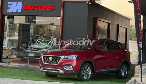 MG HS 2021 Red Automatic Used for Sale in Cairo - 3