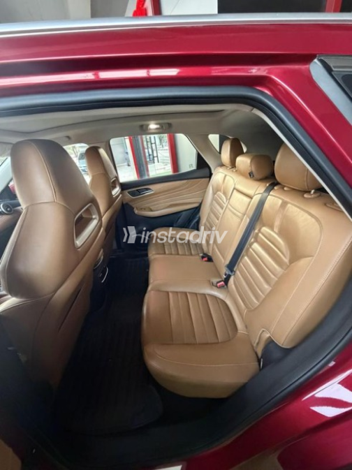 MG HS 2021 Red Automatic Used for Sale in Cairo - 5