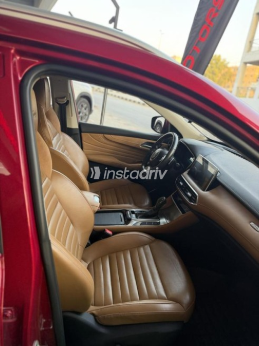MG HS 2021 Red Automatic Used for Sale in Cairo - 6