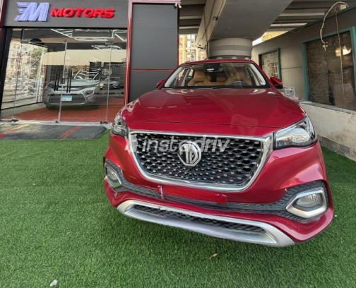 MG HS 2021 Red Automatic Used for Sale in Cairo - 7