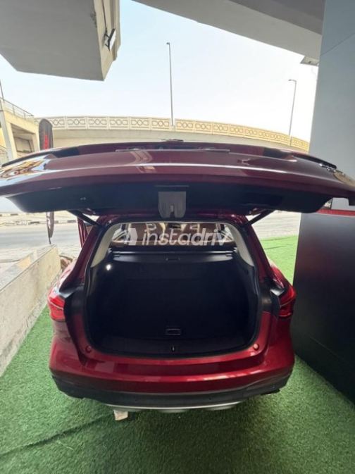 MG HS 2021 Red Automatic Used for Sale in Cairo - 8