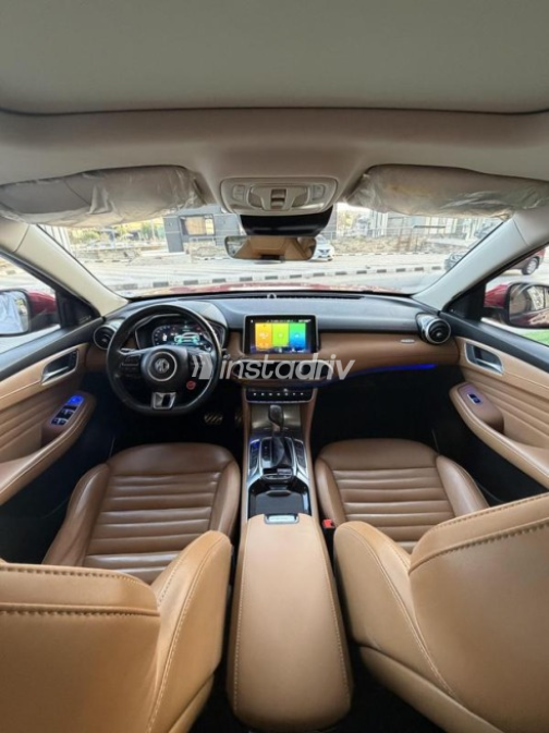MG HS 2021 Red Automatic Used for Sale in Cairo - 9
