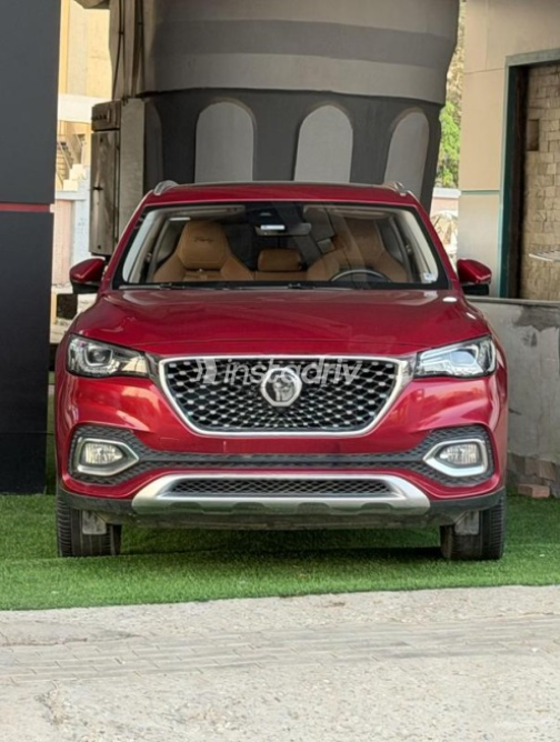 MG HS 2021 Red Automatic Used for Sale in Cairo - 10