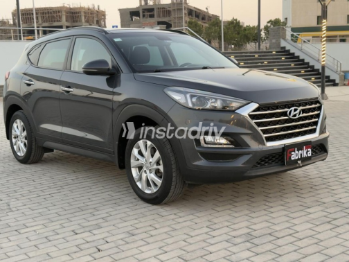 Hyundai Tucson GDI 2021 Black Automatic Used for Sale in Nasr city - 2