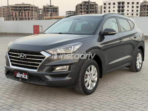 Hyundai Tucson GDI 2021 Black Automatic Used for Sale in Nasr city - 3