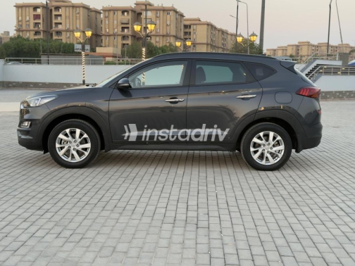 Hyundai Tucson GDI 2021 Black Automatic Used for Sale in Nasr city - 4