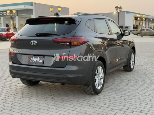 Hyundai Tucson GDI 2021 Black Automatic Used for Sale in Nasr city - 5
