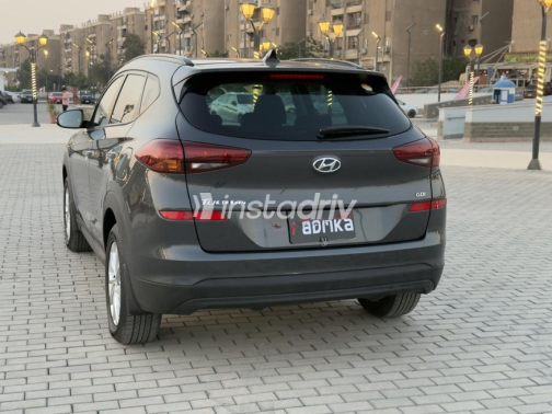 Hyundai Tucson GDI 2021 Black Automatic Used for Sale in Nasr city - 6