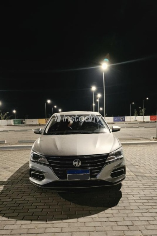 MG 5 2021 Silver Automatic Used for Sale in Mansoura - 1