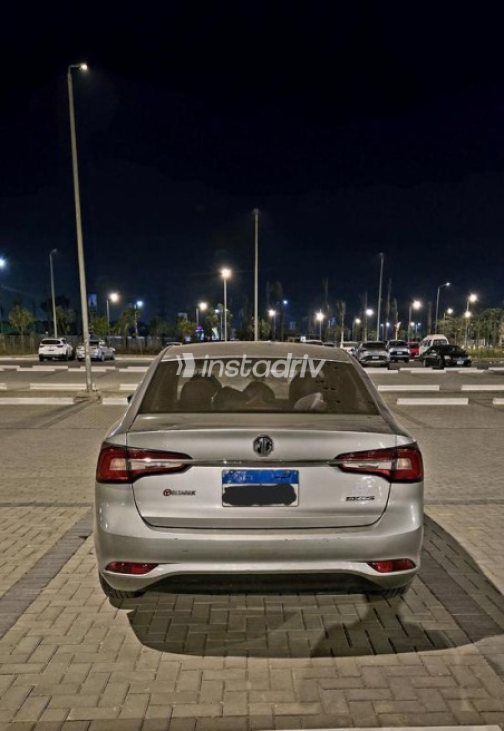 MG 5 2021 Silver Automatic Used for Sale in Mansoura - 2