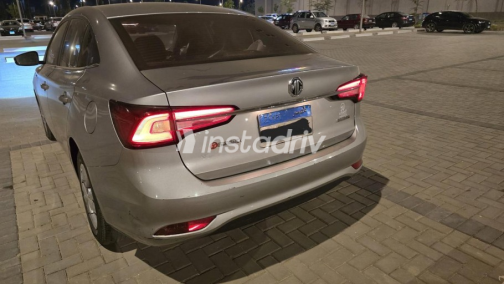 MG 5 2021 Silver Automatic Used for Sale in Mansoura - 3