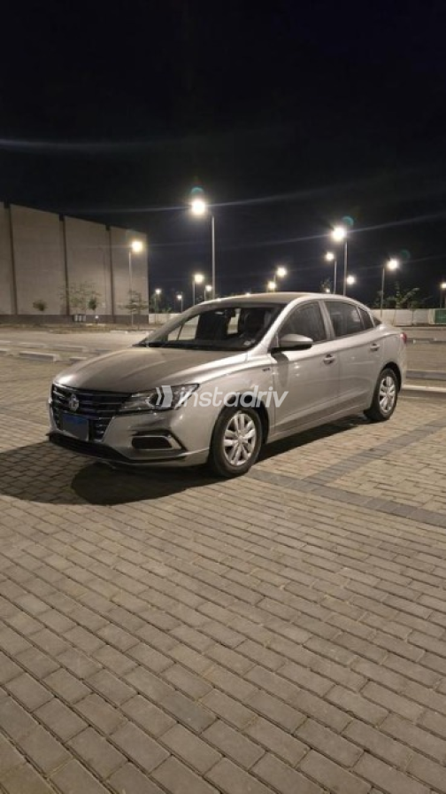 MG 5 2021 Silver Automatic Used for Sale in Mansoura - 4