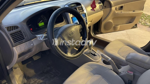 Kia Cerato 2009 Black Automatic Used for Sale in Tanta - 1