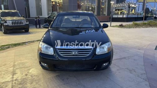 Kia Cerato 2009 Black Automatic Used for Sale in Tanta - 2
