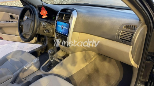 Kia Cerato 2009 Black Automatic Used for Sale in Tanta - 4