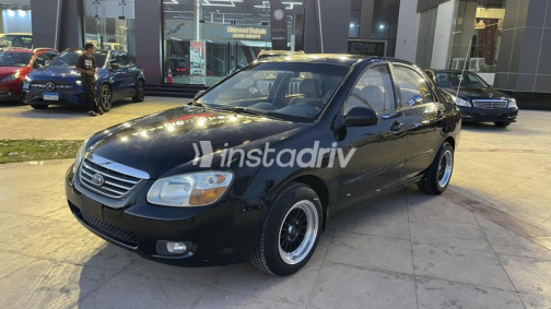 Kia Cerato 2009 Black Automatic Used for Sale in Tanta - 5