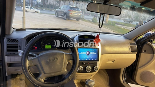 Kia Cerato 2009 Black Automatic Used for Sale in Tanta - 6