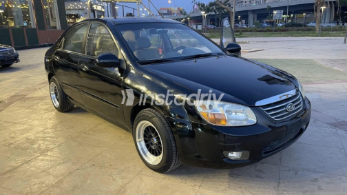 Kia Cerato 2009 Black Automatic Used for Sale in Tanta - 7