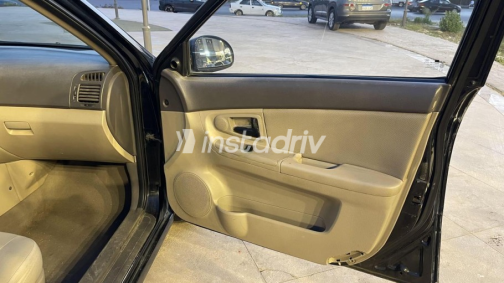 Kia Cerato 2009 Black Automatic Used for Sale in Tanta - 8