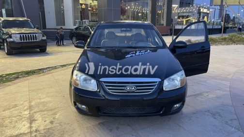 Kia Cerato 2009 Black Automatic Used for Sale in Tanta - 9