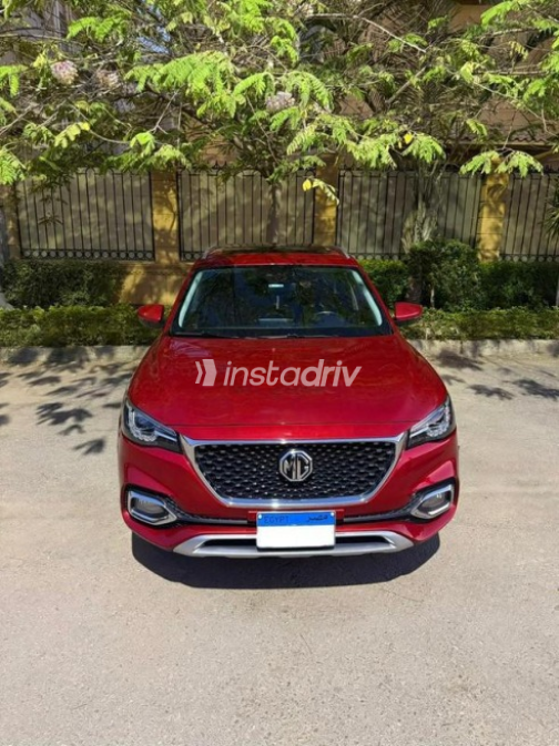MG HS 2023 Red Automatic Used for Sale in Nasr city - 1