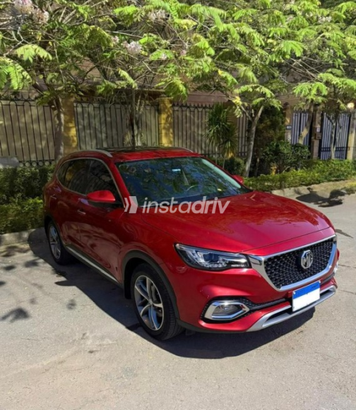 MG HS 2023 Red Automatic Used for Sale in Nasr city - 2