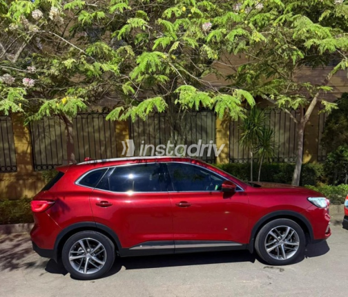 MG HS 2023 Red Automatic Used for Sale in Nasr city - 3