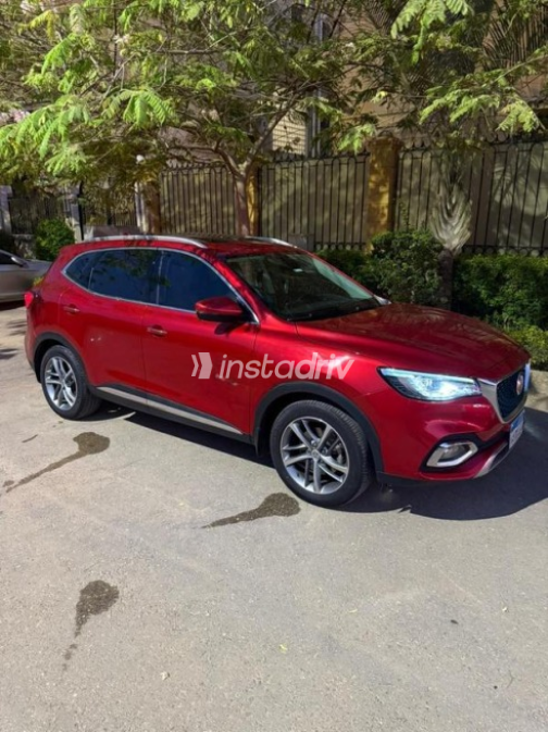 MG HS 2023 Red Automatic Used for Sale in Nasr city - 5