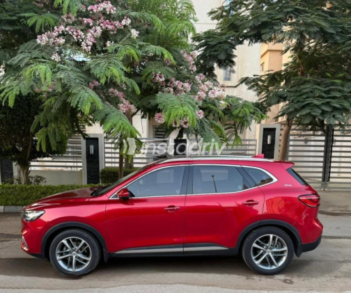 MG HS 2023 Red Automatic Used for Sale in Nasr city - 6