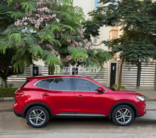 MG HS 2023 Red Automatic Used for Sale in Nasr city - 7