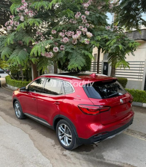 MG HS 2023 Red Automatic Used for Sale in Nasr city - 8