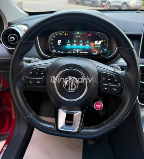 MG HS 2023 Red Automatic Used for Sale in Nasr city - 10