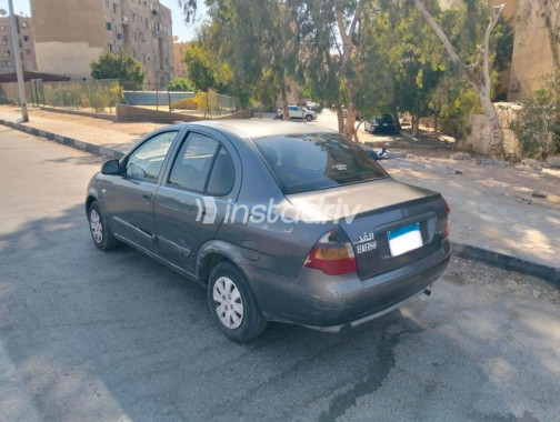 Saipa Tiba 2014 Gray Manual Used for Sale in Nasr city - 3