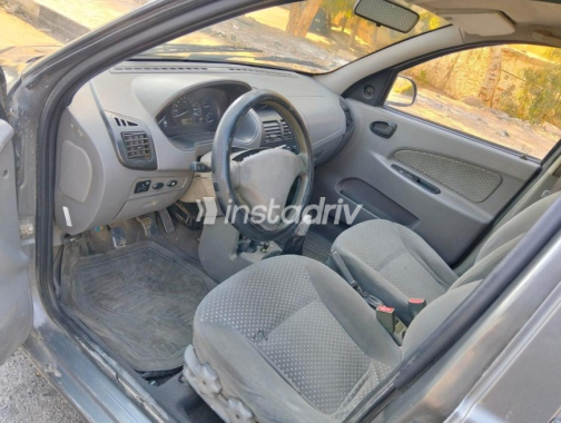 Saipa Tiba 2014 Gray Manual Used for Sale in Nasr city - 5