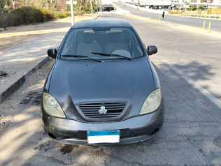 Saipa Tiba 2014 Gray Manual Used for Sale in Nasr city