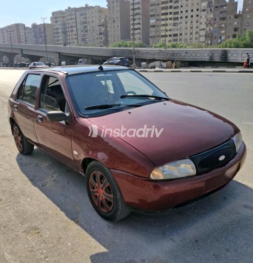فورد فيستا 1998 أبيض يدوي مستعملة للبيع في القاهرة الكبرى ( القاهرة - الجيزة) - 7
