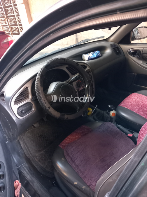 Daewoo Lanos 2003 Gray Manual Used for Sale in Greater Cairo ( Cairo + Giza) - 1