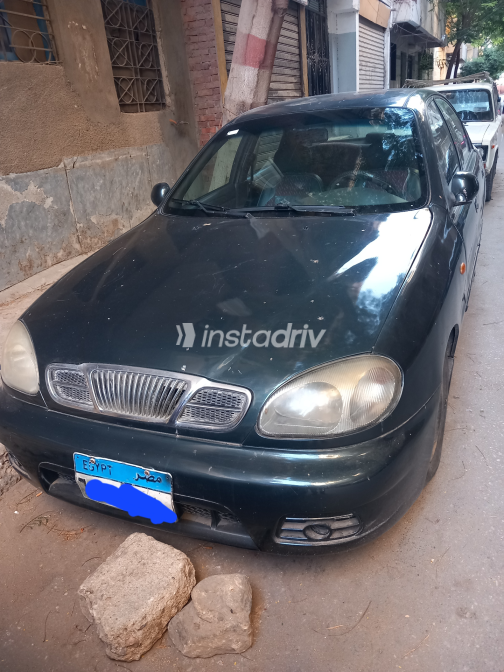 Daewoo Lanos 2003 Gray Manual Used for Sale in Greater Cairo ( Cairo + Giza) - 2