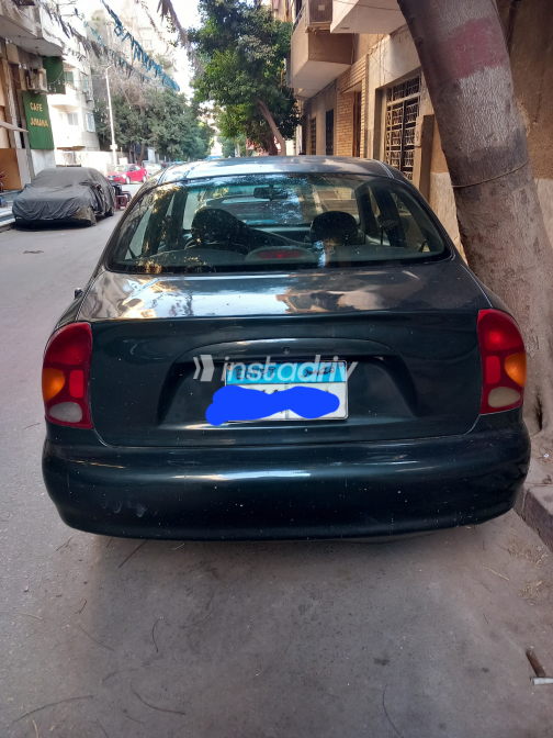Daewoo Lanos 2003 Gray Manual Used for Sale in Greater Cairo ( Cairo + Giza) - 3
