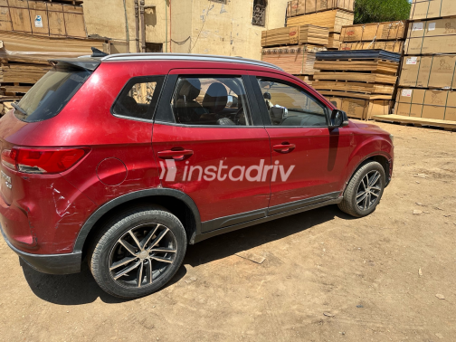 Faw X40 2018 Red Automatic Used for Sale in Greater Cairo ( Cairo + Giza) - 1