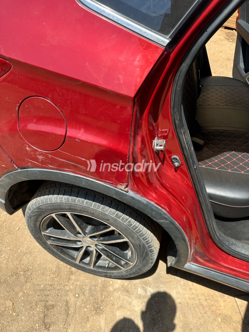 Faw X40 2018 Red Automatic Used for Sale in Greater Cairo ( Cairo + Giza) - 3