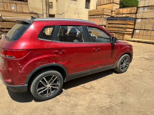 Faw X40 2018 Red Automatic Used for Sale in Greater Cairo ( Cairo + Giza)