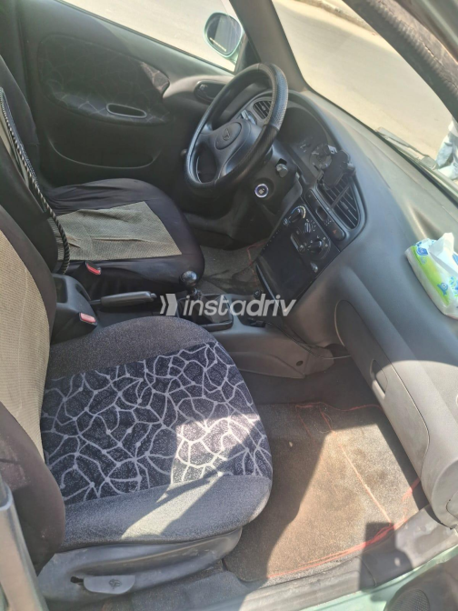 Daewoo Lanos 2007 Green Manual Used for Sale in Greater Cairo ( Cairo + Giza) - 3