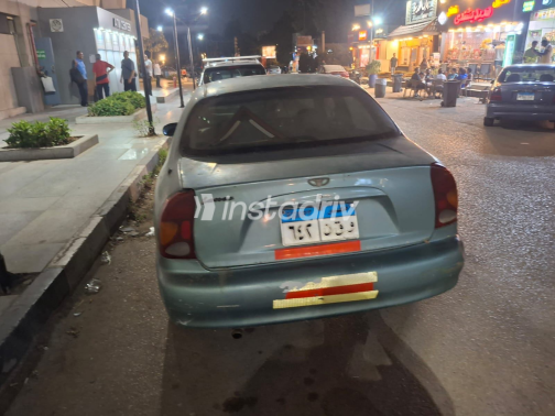 Daewoo Lanos 2007 Green Manual Used for Sale in Greater Cairo ( Cairo + Giza) - 5