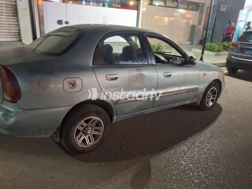 Daewoo Lanos 2007 Green Manual Used for Sale in Greater Cairo ( Cairo + Giza) - 6