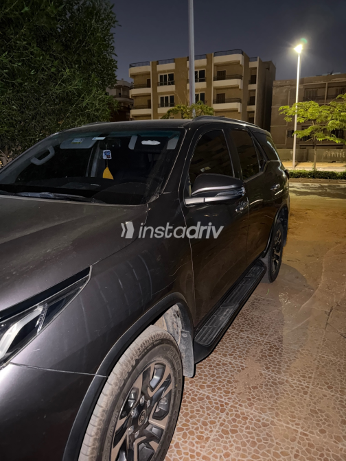 Toyota Fortuner 2024 Gray Automatic Used for Sale in Greater Cairo ( Cairo + Giza) - 2
