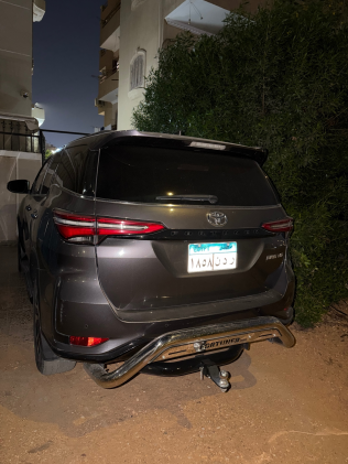 Toyota Fortuner 2024 Gray Automatic Used for Sale in Greater Cairo ( Cairo + Giza)