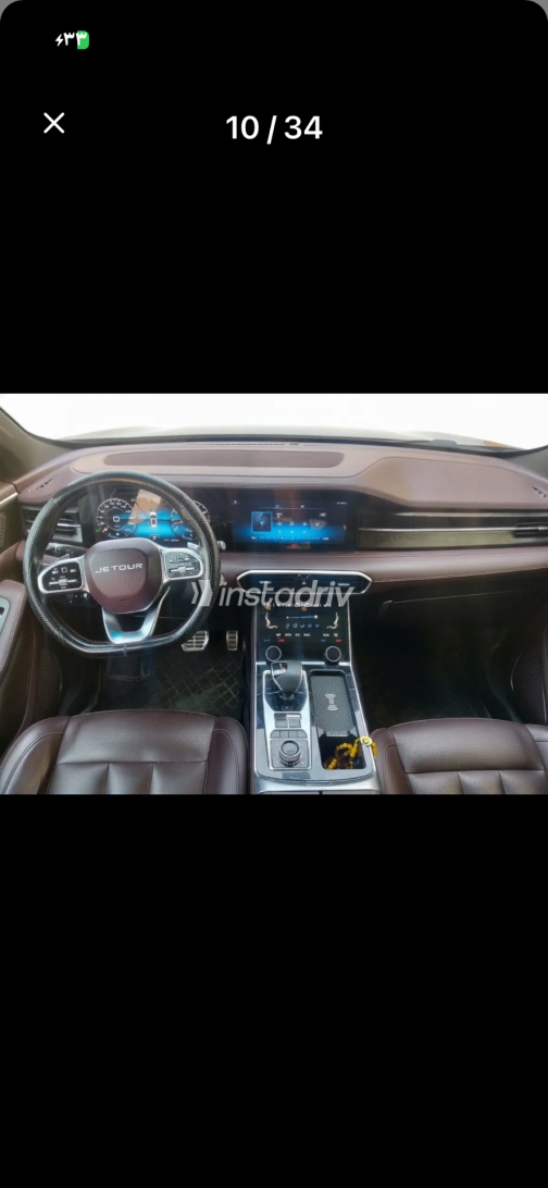 Jetour X90 Plus 2024 Black Automatic Used for Sale in Greater Cairo ( Cairo + Giza) - 5