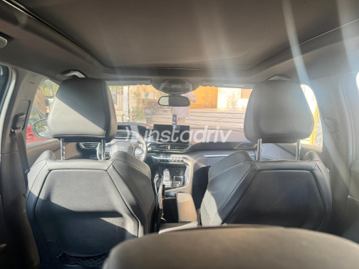 Peugeot 3008 2024 Blue Automatic Used for Sale in Greater Cairo ( Cairo + Giza) - 3